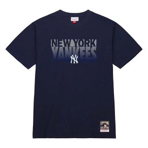 New York Yankees Knuckleball T-Shirt Small Navy