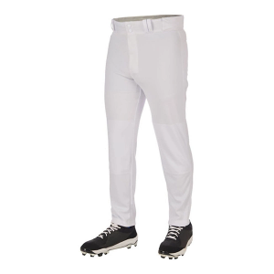 Men's Champro Triple Crown 2.0 Tapered Bottom Baseball Pants Small White