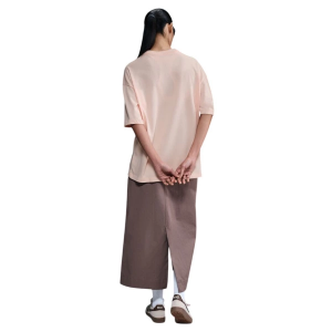 Women's Nike Sportswear Essential T-Shirt XSmall Washed Coral/Chlorophyll