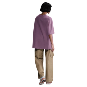 Women's Nike Sportswear Essential T-Shirt XSmall Violet Dust/University Gold