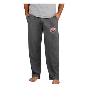 Ohio State Buckeyes Concepts Sport Quest Sweatpants Large Charcoal