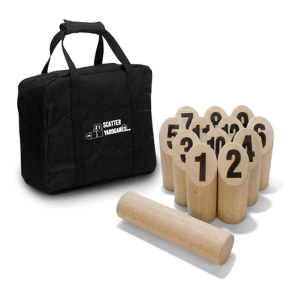 Molkky Scatter Wooden Toss Game