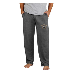 Vanderbilt Commodores Concepts Sport Quest Sweatpants Large Charcoal