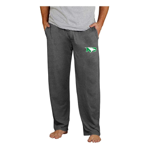 North Dakota Fighting Hawks Concepts Sport Quest Sweatpants Large Charcoal