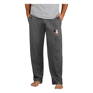 Florida State Seminoles Concepts Sport Quest Sweatpants Large Charcoal