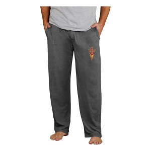 Arizona State Sun Devils Concepts Sport Quest Sweatpants Large Charcoal