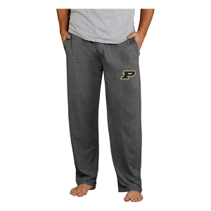 Purdue Boilermakers Concepts Sport Quest Sweatpants Large Charcoal