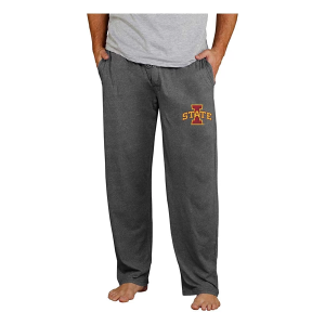 Iowa State Cyclones Concepts Sport Quest Sweatpants Large Charcoal