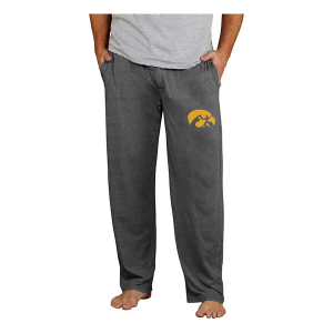 Iowa Hawkeyes Concepts Sport Quest Sweatpants Large Charcoal