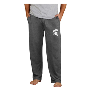 Michigan State Spartans Concepts Sport Quest Sweatpants Large Charcoal