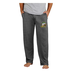 Oregon Ducks Concepts Sport Quest Sweatpants Large Charcoal