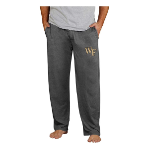 Wake Forest Deacons Concepts Sport Quest Sweatpants Large Charcoal