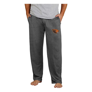 Oregon State Beavers Concepts Sport Quest Sweatpants Large Charcoal