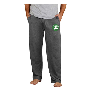 Boston Celtics Concepts Sport Quest Sweatpants Large Charcoal