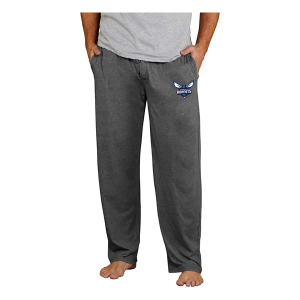 Charlotte Hornets Concepts Sport Quest Sweatpants Large Charcoal