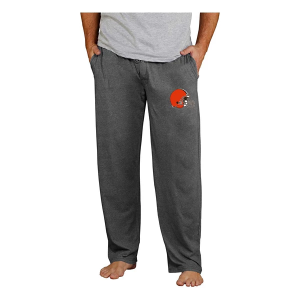 Cleveland Browns Concepts Sport Quests Sweatpants Large Charcoal