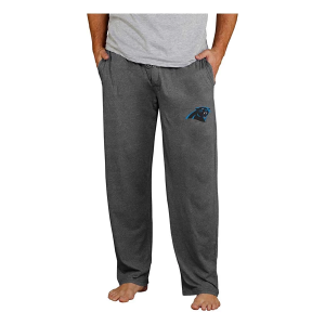 Carolina Panthers Concepts Sport Quests Sweatpants Large Charcoal