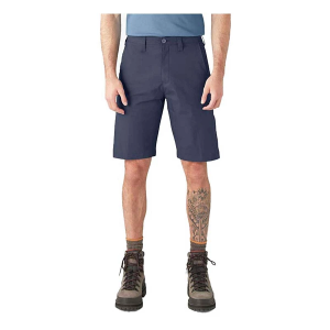 Men's Dickies FLEX Cooling Regular Fit Utility Chino Shorts 42 Ink Navy
