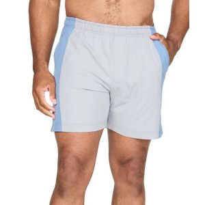 Men's Colosseum Commodore Shorts 2XLarge Grey