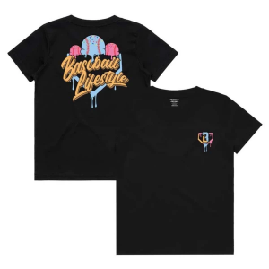Boys' Baseball Lifestyle Ice Cream T-Shirt Youth Small Cotton Candy