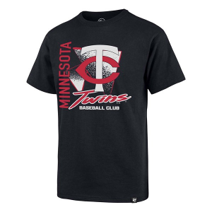 Kids' Minnesota Twins Side Arm T-Shirt Medium Blue