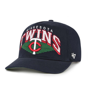 Kids' Minnesota Twins 47 Brand Panoma Hitch Snapback Hat Blue