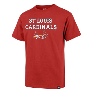 Kids' St. Louis Cardinals City Connect Pregame T-Shirt XLarge Red