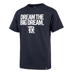 Kids' Texas Rangers City Connect Pregame T-Shirt Large Blue