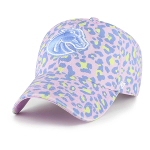 Boise State Broncos 47 Brand Girls' Cleo Clean Up Kids' Adjustable Hat Lavender