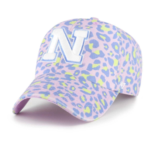 Nebraska Cornhuskers 47 Brand Girls' Cleo Clean Up Kids' Adjustable Hat Lavender