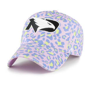 North Dakota Fighting Hawks 47 Brand Girls' Cleo Clean Up Kids' Adjustable Hat Lavender