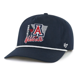 Arizona Wildcats 47 Brand Splint Rope Kids' Snapback Hat Navy