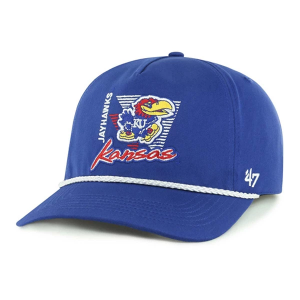 Kansas Jayhawks 47 Brand Splint Rope Kids' Snapback Hat Royal