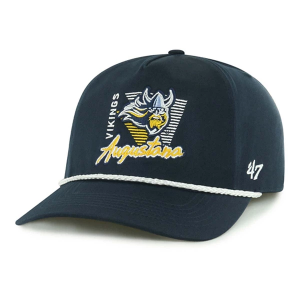 Augustana Vikings 47 Brand Splint Rope Kids' Snapback Hat Navy