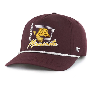 Minnesota Golden Gophers 47 Brand Splint Rope Kids' Snapback Hat Maroon