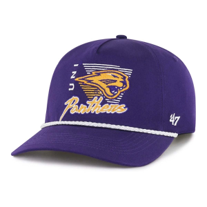 Northern Iowa Panthers 47 Brand Splint Rope Kids' Snapback Hat Purple