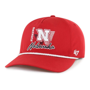 Nebraska Cornhuskers 47 Brand Splint Rope Kids' Snapback Hat Red