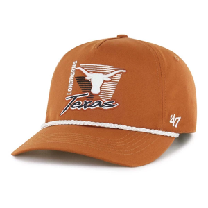 Texas Longhorns 47 Brand Splint Rope Kids' Snapback Hat Orange