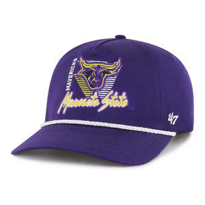 Minnesota State Mavericks 47 Brand Splint Rope Kids' Snapback Hat Purple
