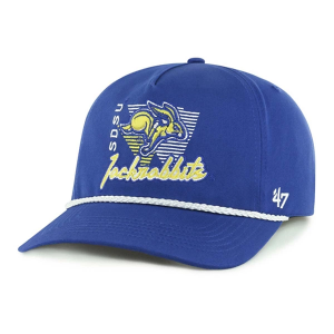 South Dakota State Jackrabbits 47 Brand Splint Rope Kids' Snapback Hat Royal
