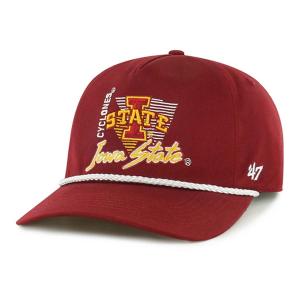 Iowa State Cyclones 47 Brand Splint Rope Kids' Snapback Hat Crimson