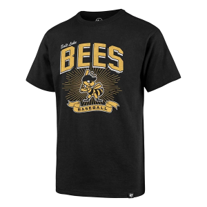 47 Brand Kids' Salt Lake Bees Prime Play T-Shirt