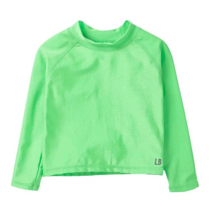 Little Bipsy Classic Swim Rashguard Toddler 3/4T Green