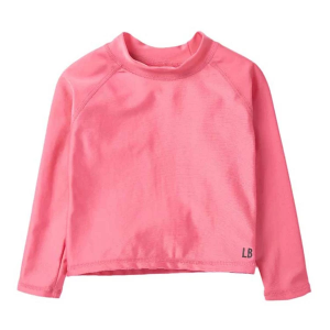 Little Bipsy Classic Swim Rashguard Toddler 4/5T Pink