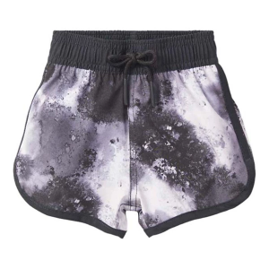 Little Bipsy Watercolor Swim Shorts Baby 6/12 mo. Monochrome Watercolor