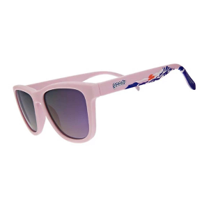 Men's Goodr Mount Rainier National Park Polarized Sunglasses Pink