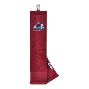 Team Effort Colorado Avalanche Tri-Fold Golf Towel