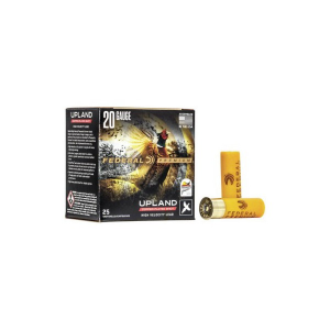 Federal Premium Upland Pheasant Forever High Velocity 20 Gauge Shotshells