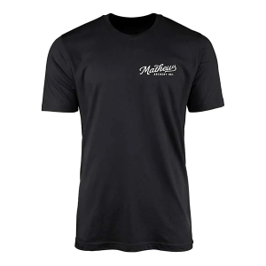 Men's Mathews Ink T-Shirt 3XLarge Black
