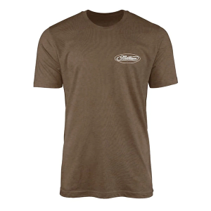 Men's Mathews Filling Station T-Shirt Medium Espresso